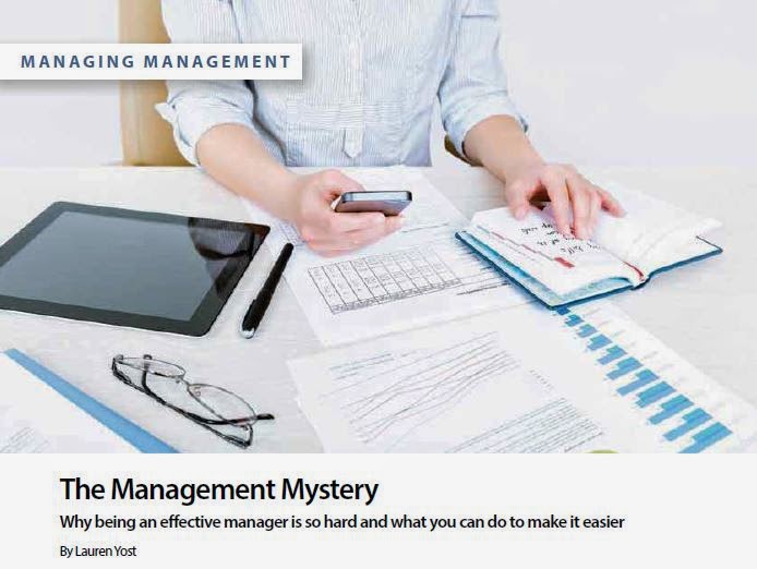The Management Mystery by Lauren Yost