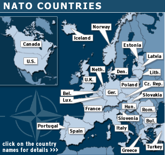 nato alliance countries military members war cold nations states united timeline map 1949 formed european africa north un treaty many
