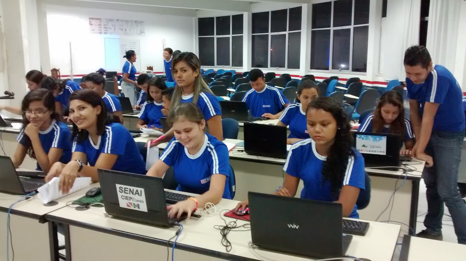 Curso tecnico de segurança do trabalho senai