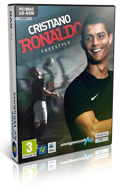 Cristiano Ronaldo Freestyle Soccer PC Full Descargar 1 Link 2012 