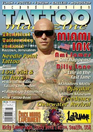 Tattoo Magazine