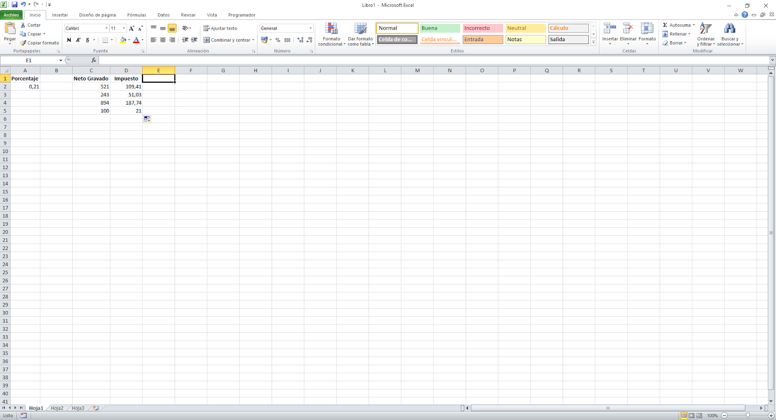 Forex en excel