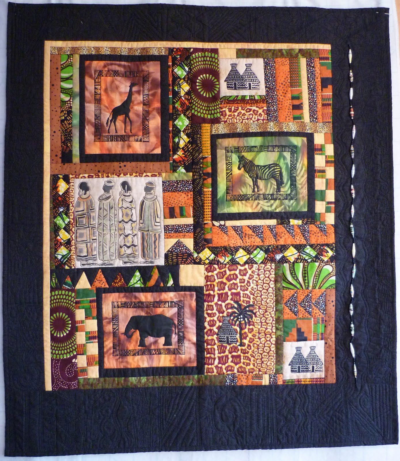 Kitambaa Other AfricaInspired Quilts
