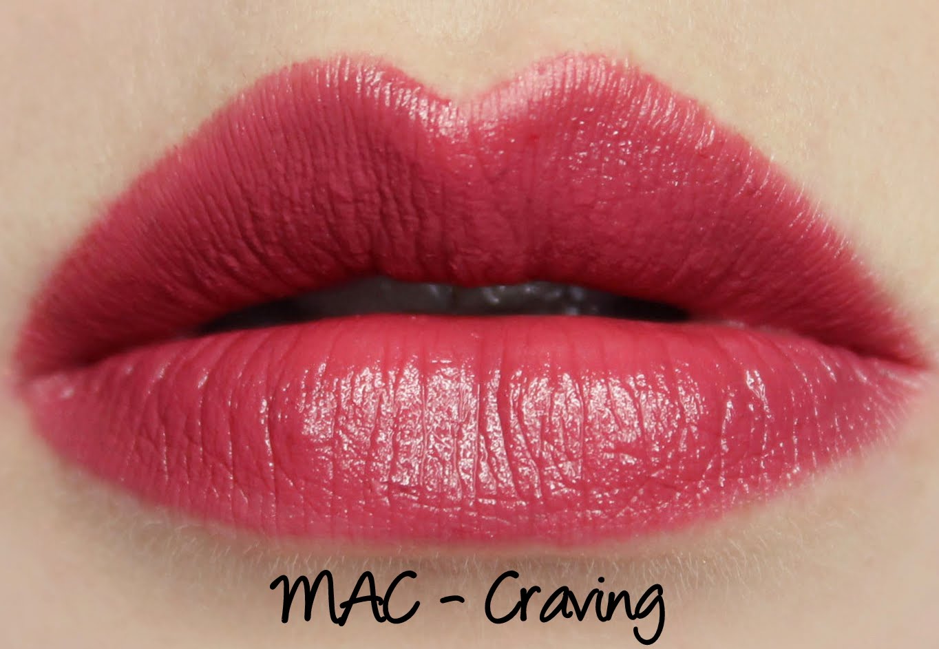 Mac Craving Lipstick Swatches Review Lani Loves