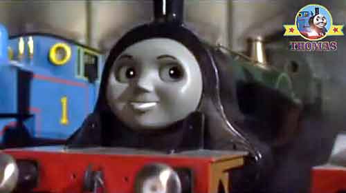 thomas and friends emily the tank engine as good as gordon train