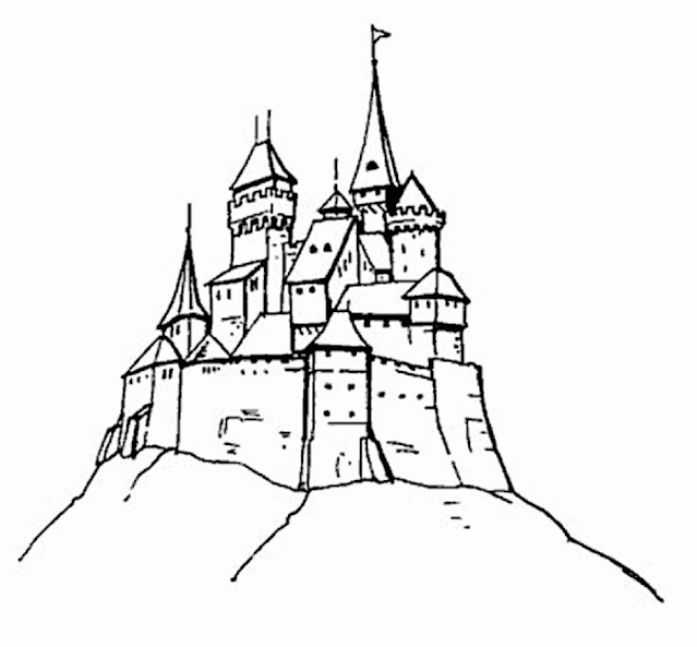 Frozen castle coloring pages coloring.filminspector.com