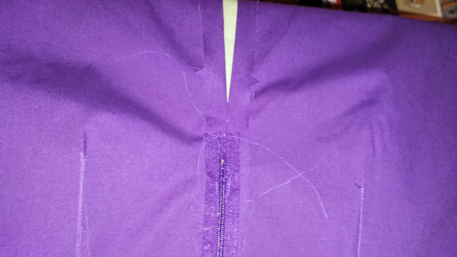 Knitting Gave Me ADD Invisible zipper with french seam tutorial