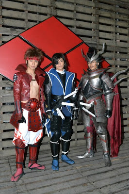 Sengoku Basara Live-Action TV Series Announced