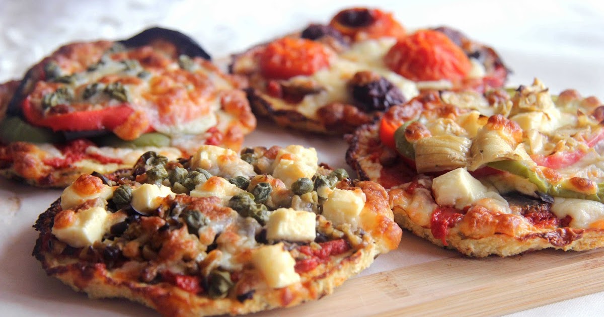 Tali's Tomatoes Cauliflower Pizza Bases