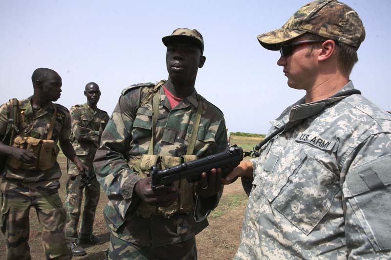 The Federalist US deploying troops to 35 African countries