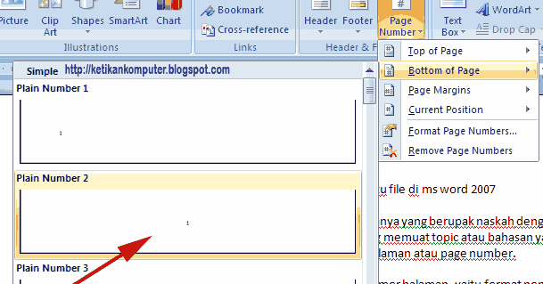 Cara Membuat Daftar Isi Dengan Nomor Berbeda | cara mengatur nomor halaman dengan format berbeda dalam Cara Membuat Daftar Isi Dengan Nomor Berbeda | cara mengatur nomor halaman dengan format berbeda dalam
