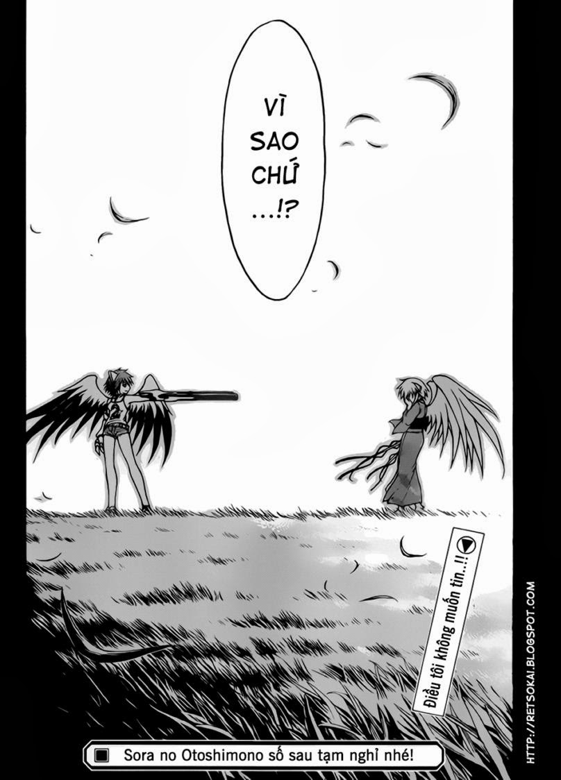 Sora no Otoshimono chap 65