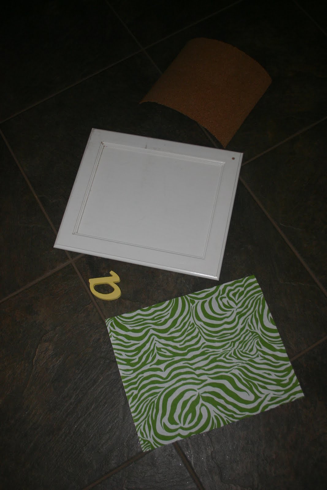 Jenny's Creative Fix Cork board