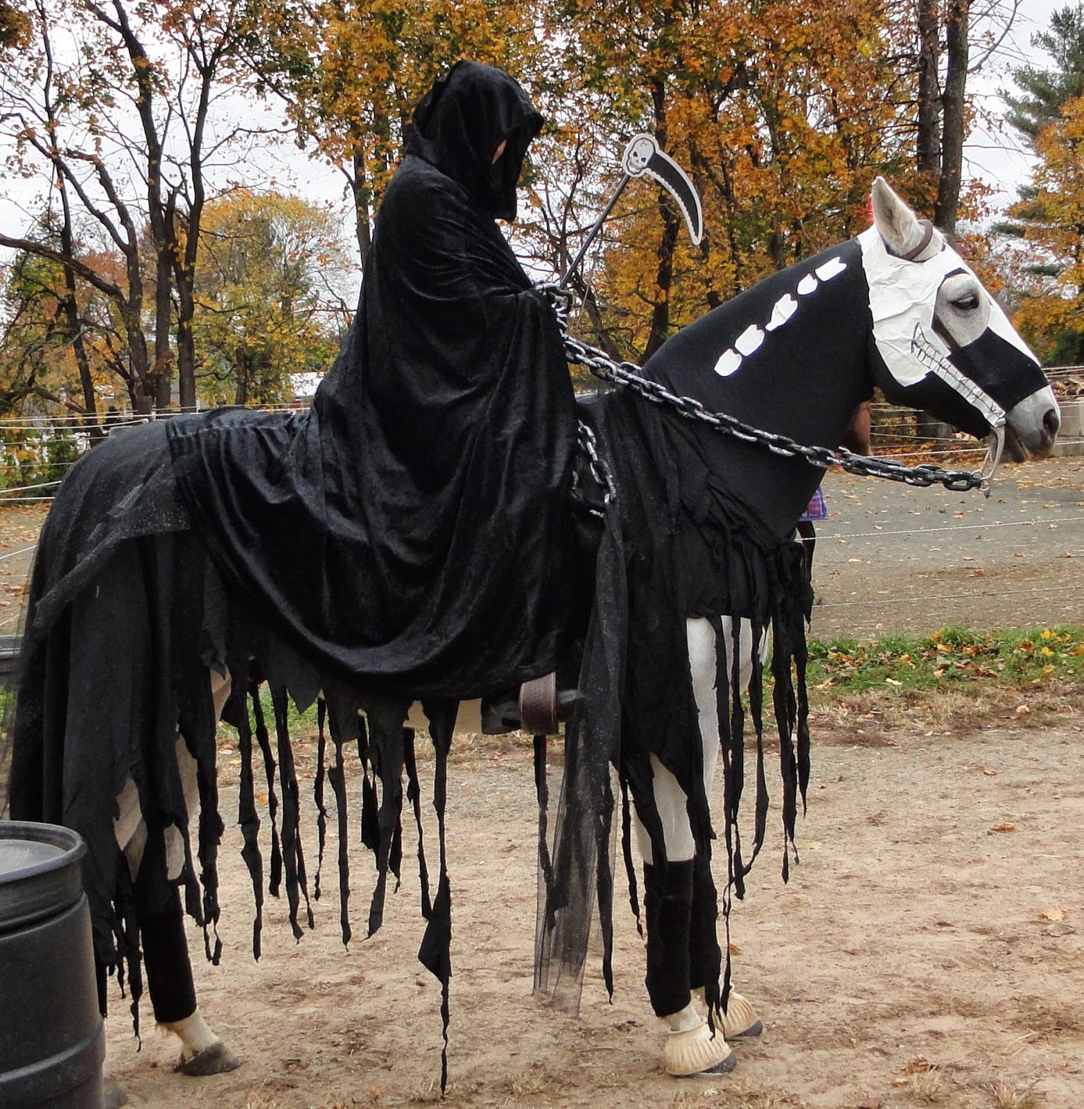 this year i decided to go with the headless horseman from the classic sleepy hollow since there is a brand new tv series on entitled sleepy hollow - Sleepy Hollow Halloween Costumes this year i decided to go with the headless horseman from the classic sleepy hollow since there is a brand new tv series on entitled sleepy hollow - Sleepy Hollow Halloween Costumes