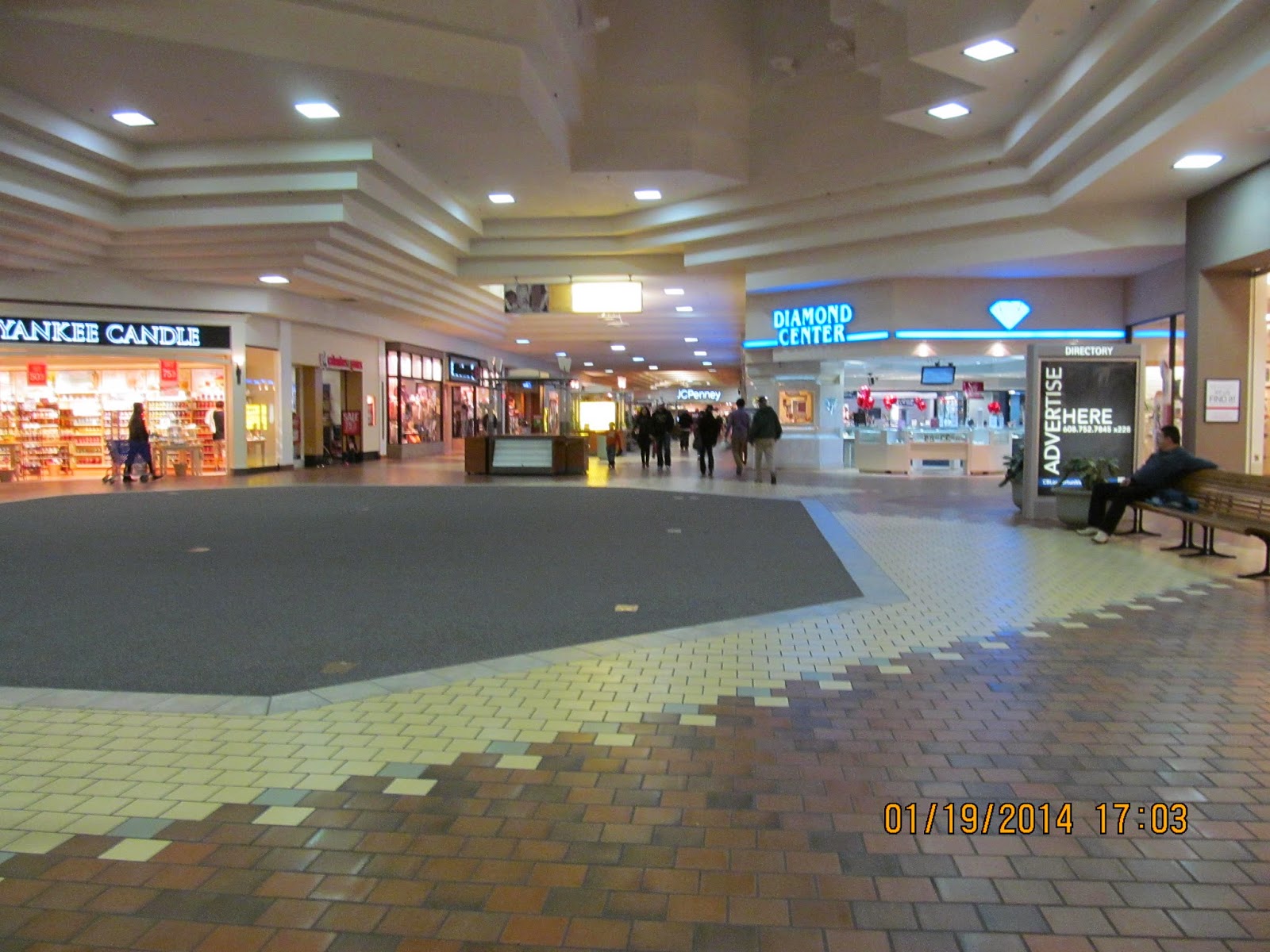 Trip to the Mall Janesville Mall (Janesville, WI)