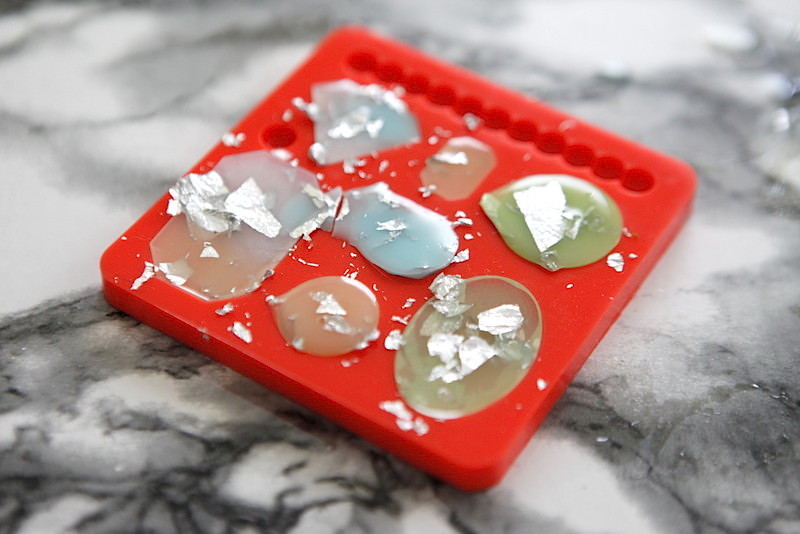 hello, whimsy. DIY RESIN GEMS PART 1