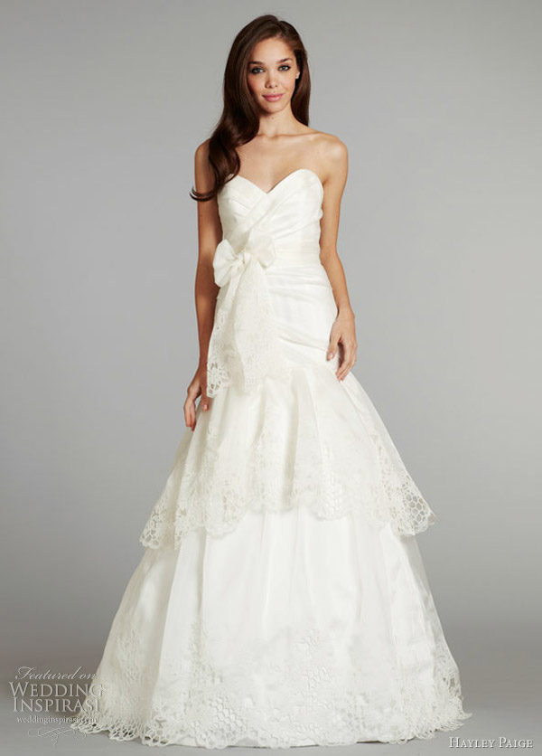 Honey Buy Hayley Paige 2012 winter wedding dresses