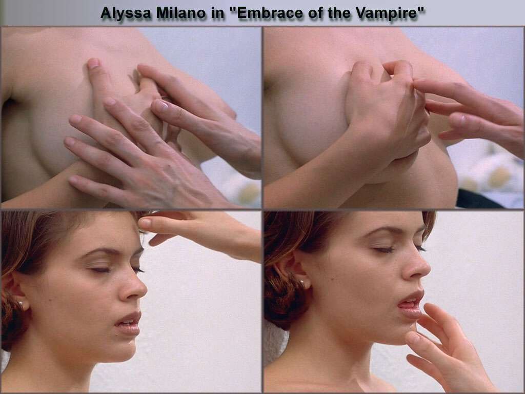 Алисия Милано Секс И Порно Фото