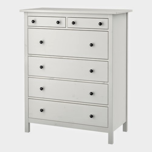 Drømmen om lun: april 2015 Hemnes kommode 8 skuffer