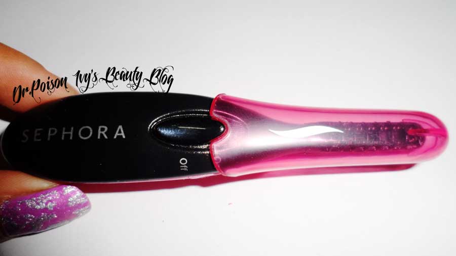 Dr.Poison Ivy's Beauty Blog Sephora Mini Heated Lash Curler Review