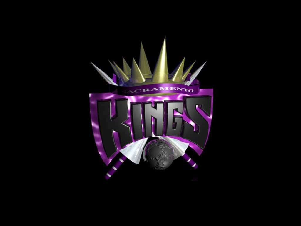 NBA | BASKETBALL | WALLPAPER: SACRAMENTO KINGS NBA CLUB LOGO WALLPAPER