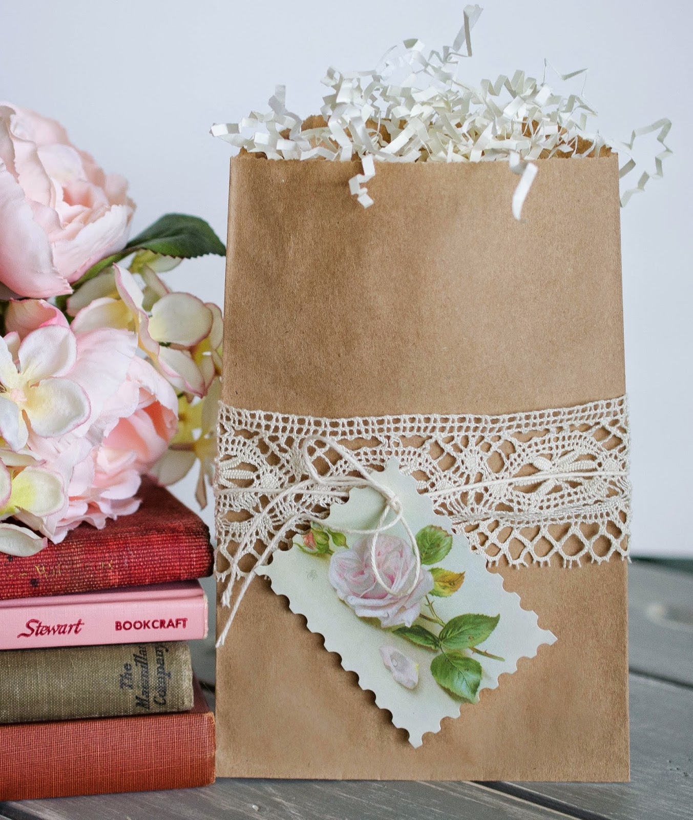 Fawn Mother's Day Gift Wrapping Idea