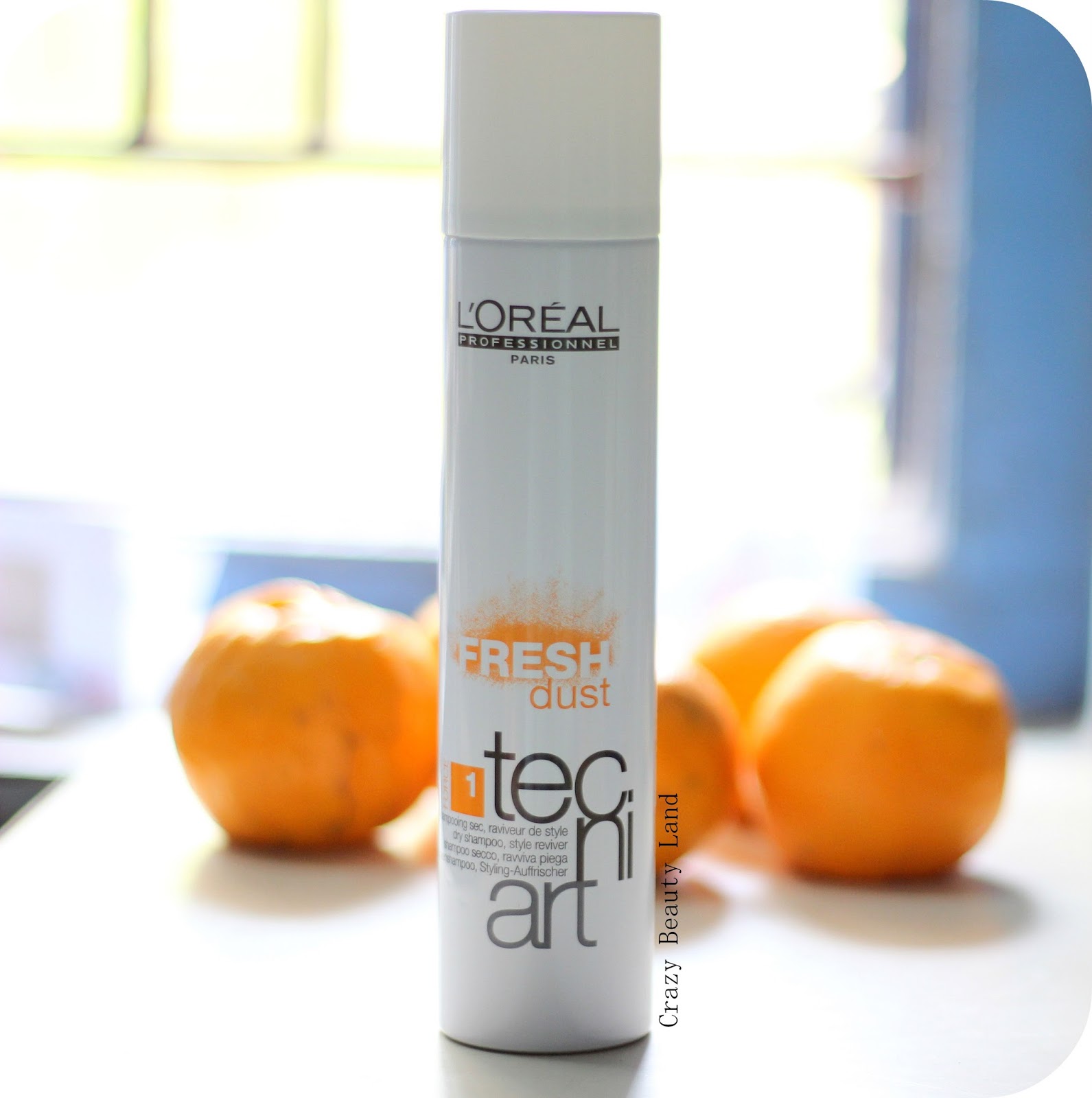 The First Easily Available Dry Shampoo in India L'Oreal Techni Art