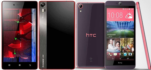 Pilih Lenovo Vibe Shot atau HTC Desire 826? Pilih Lenovo Vibe Shot atau HTC Desire 826?