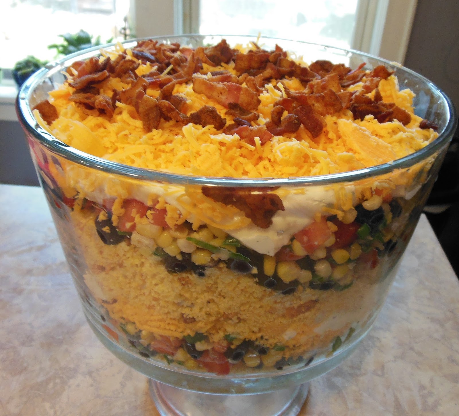 Minnesota Bread Cornbread Salad