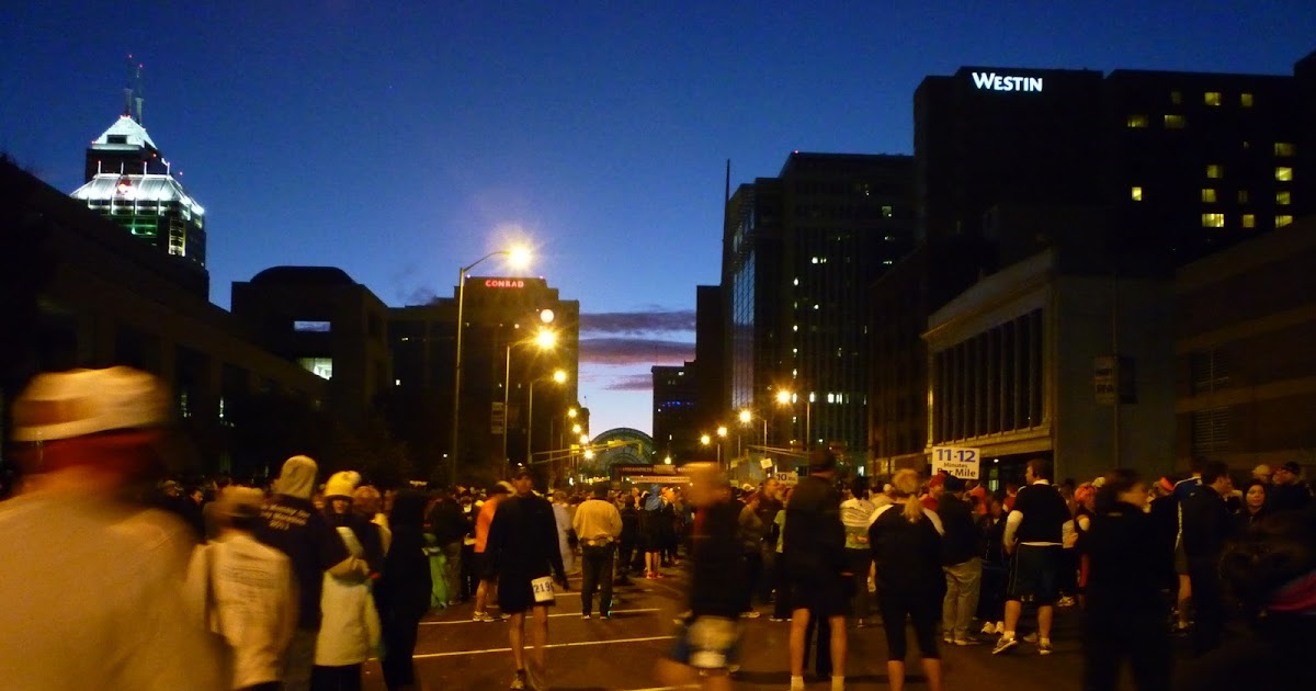 Indy Monumental Half Marathon (Nov. 5) This Beautiful Grace