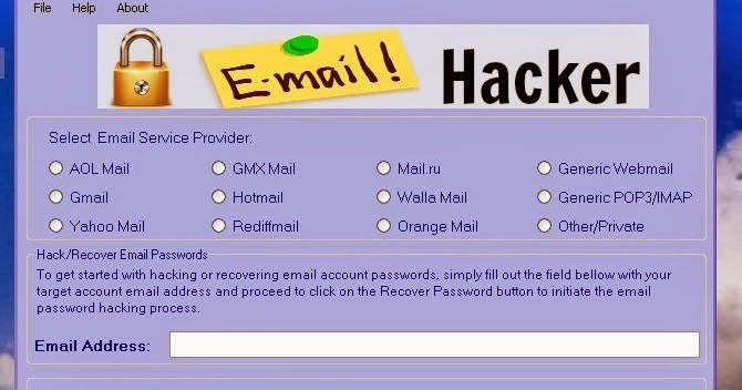 Email Hacker V3.4.6 Activation Code Show