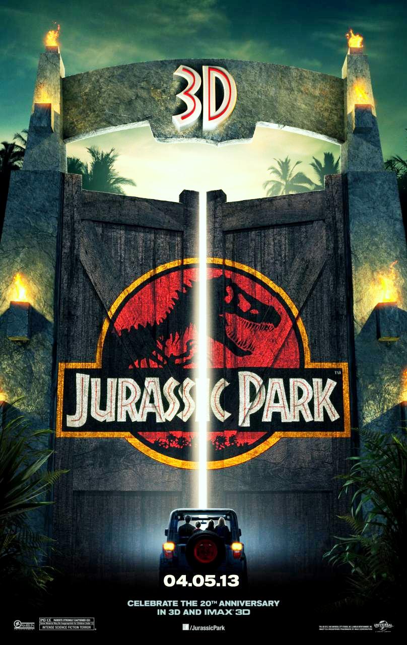 LIFESTYLE Jurassic Park 3D IMAX
