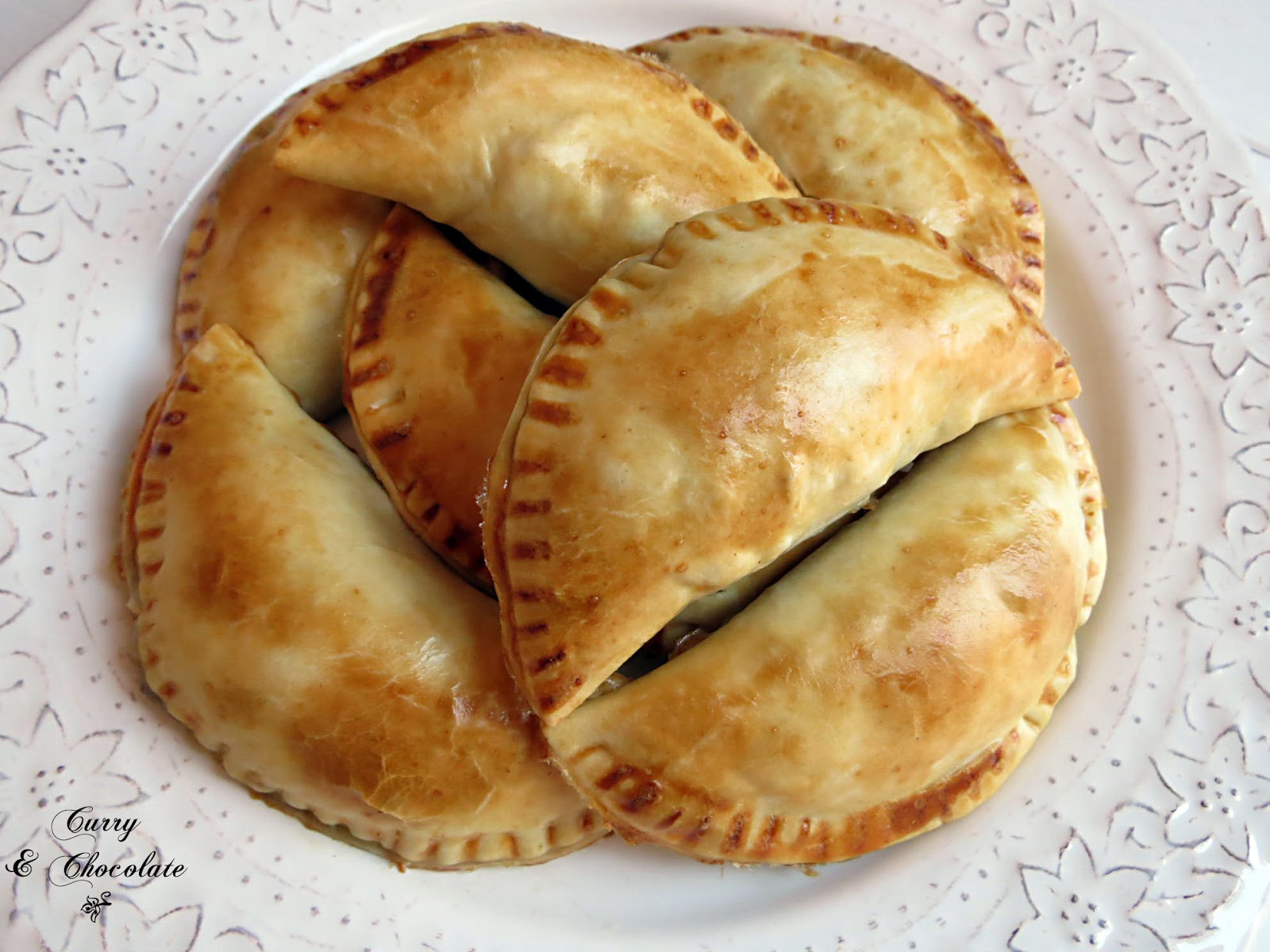 Empanadillas de setas y espárragos - Mushroom and asparagus turnovers Empanadillas de setas y espárragos - Mushroom and asparagus turnovers