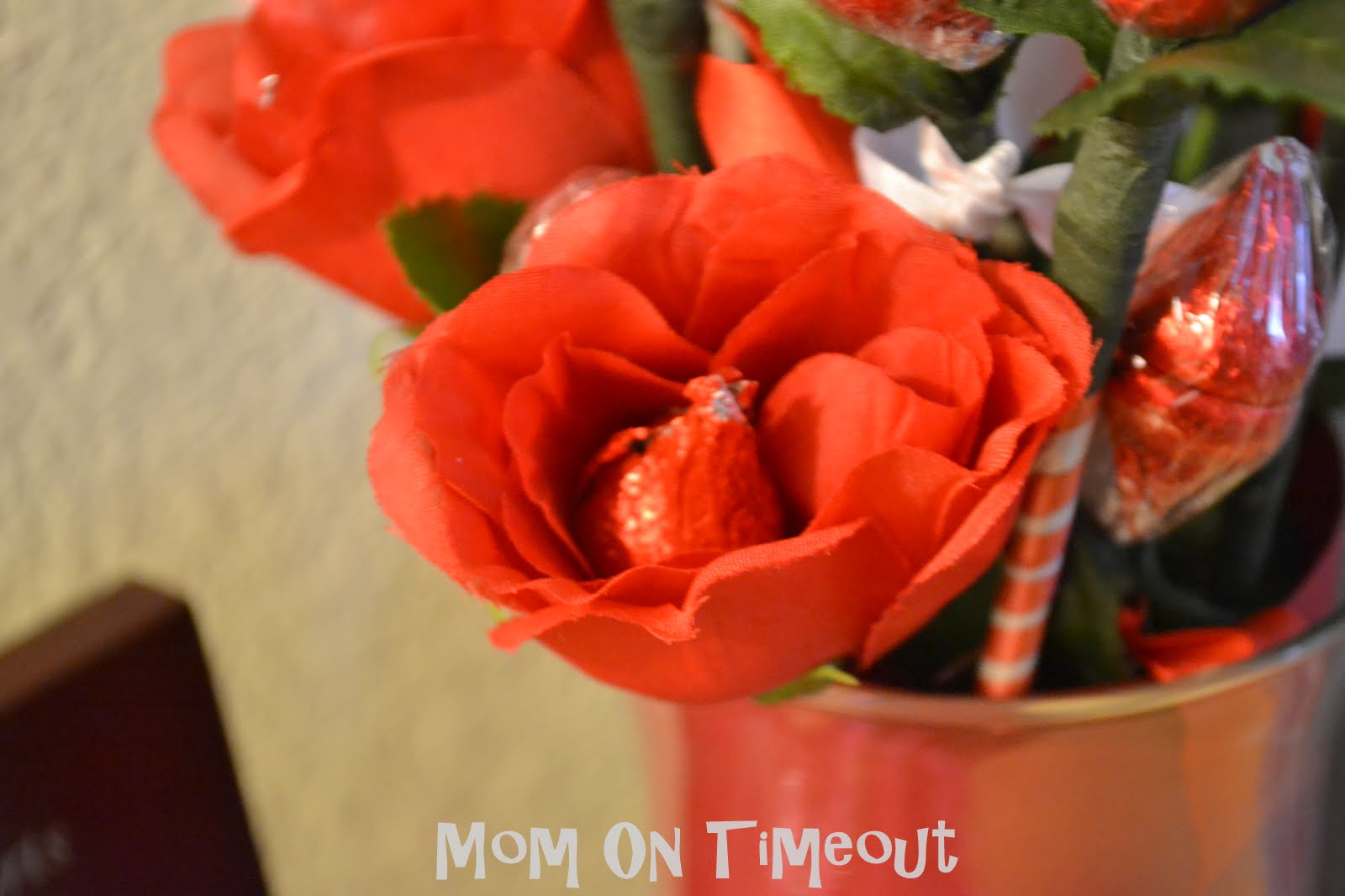 Hershey's Kisses Roses Tutorial Mom On Timeout