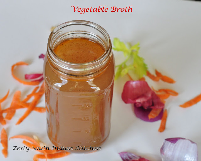 How to make Homemade Vegetable Broth and Fresh Ginger garlic Paste
