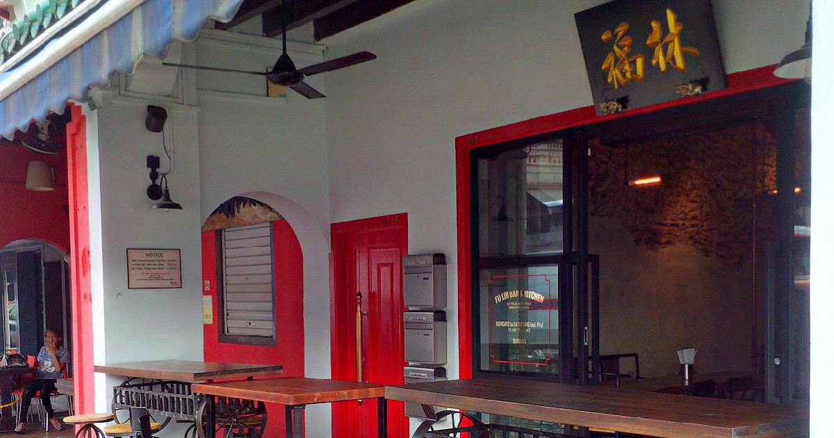 TheArcticStar's Tales Lunch at Fu Lin (福林) Bar & Kitchen (yong tau foo)