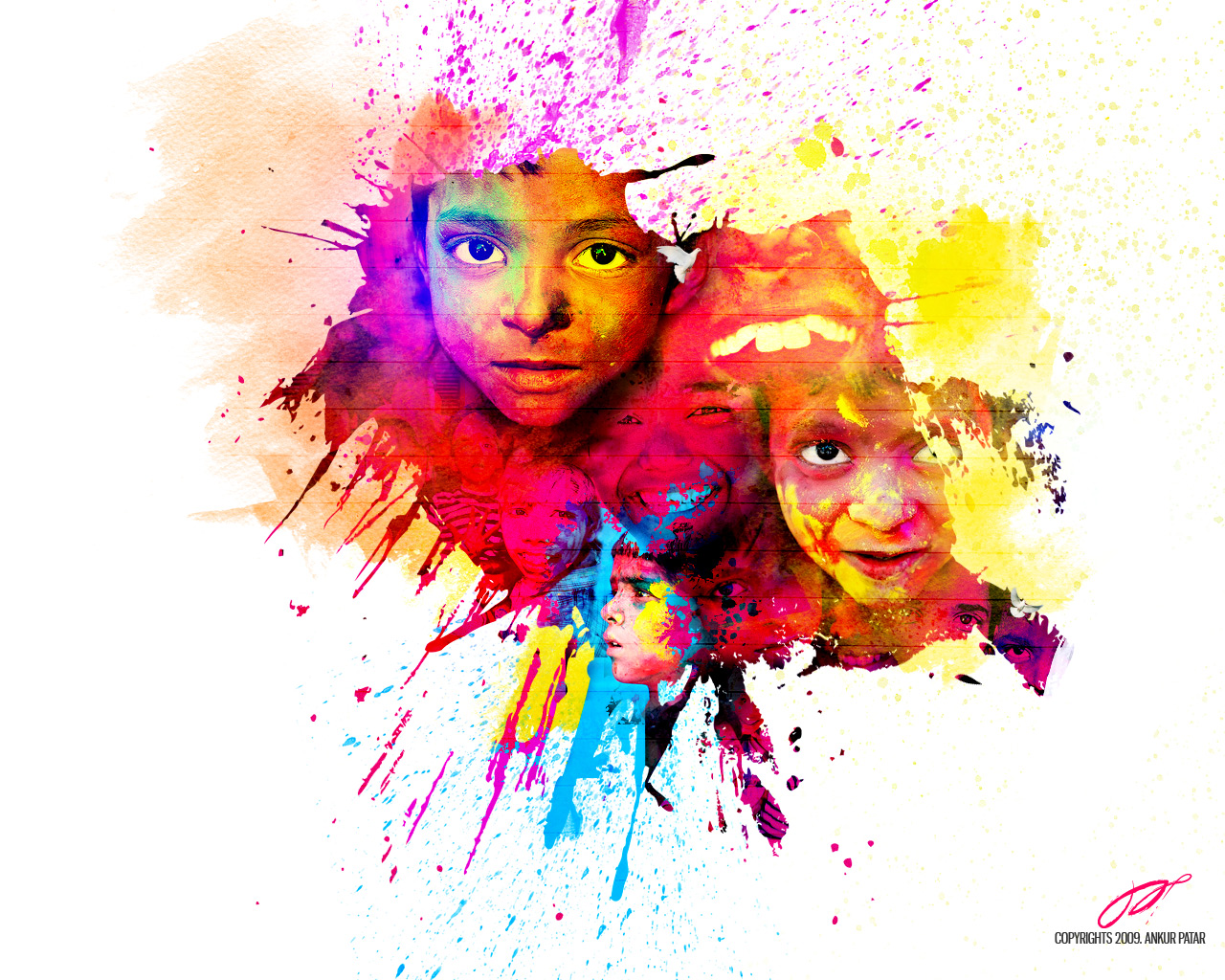 ALL-IN-ONE WALLPAPERS: Happy Holi HD Wallpapers