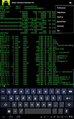 Better Terminal Emulator Pro - BTEP Better Terminal Emulator Pro - BTEP