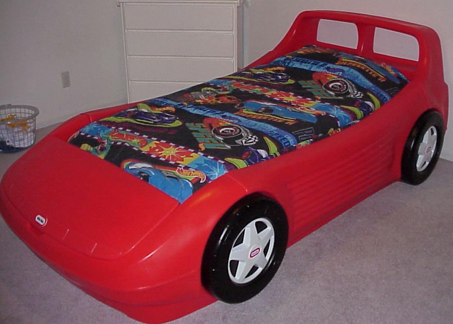 Car In Bed