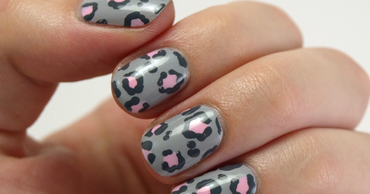 Nail Polish Society 31DC2013 Day 13 Animal Print