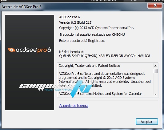 ACDSee Pro Versión 6.2.212 Español ACDSee Pro Versión 6.2.212 Español