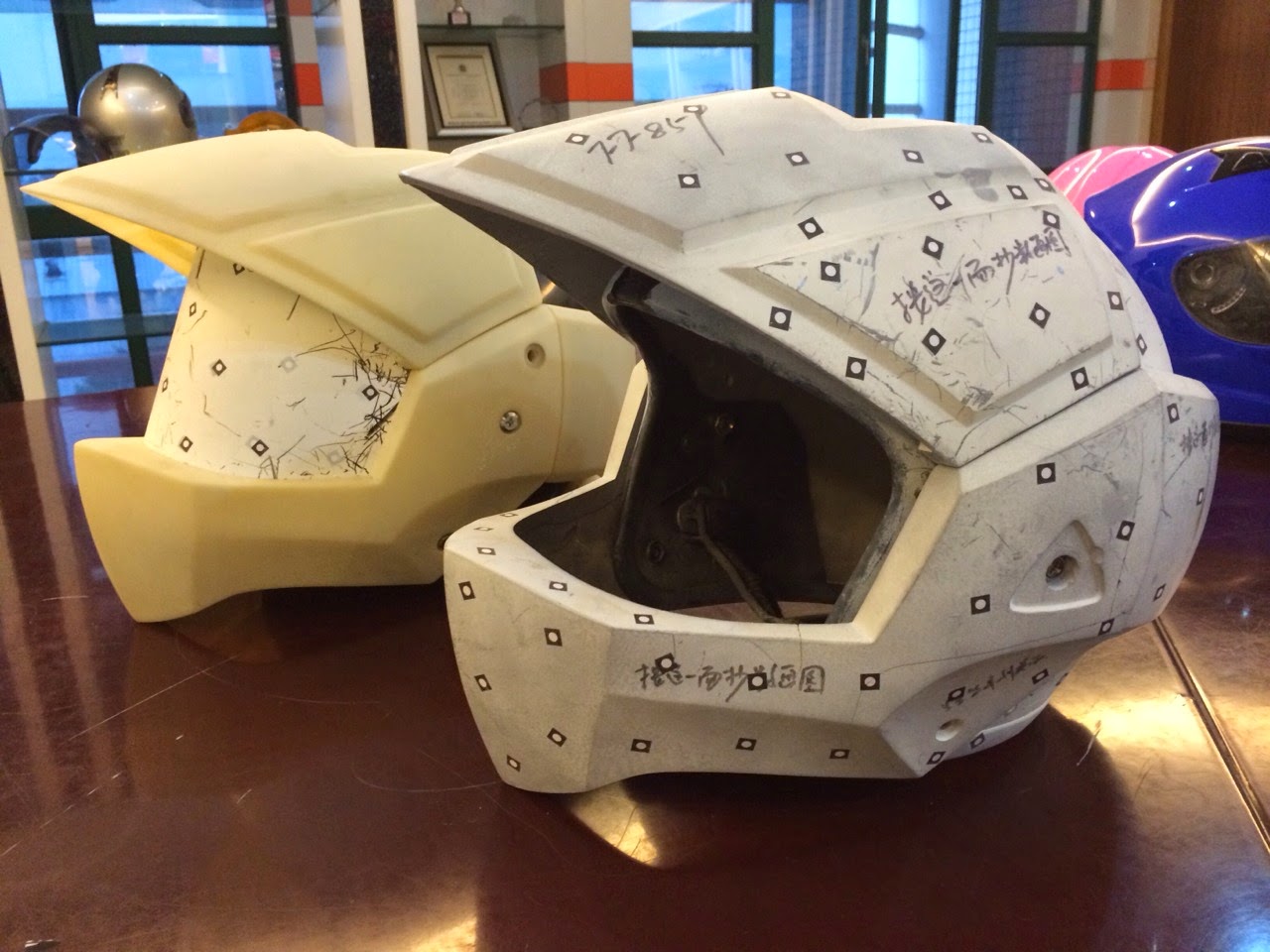 Macross & Robotech Motorcycle DOT Helmet by Masei Ready Soon