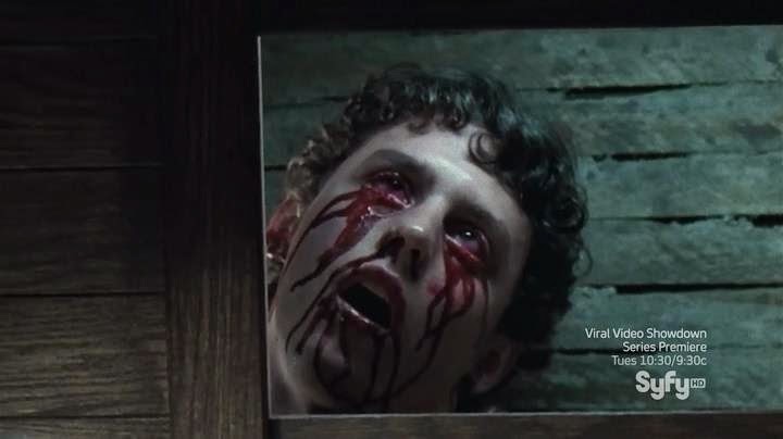 Haven Gory Scene