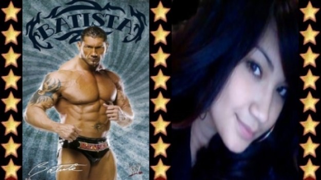WWE Batista Daughter Athena