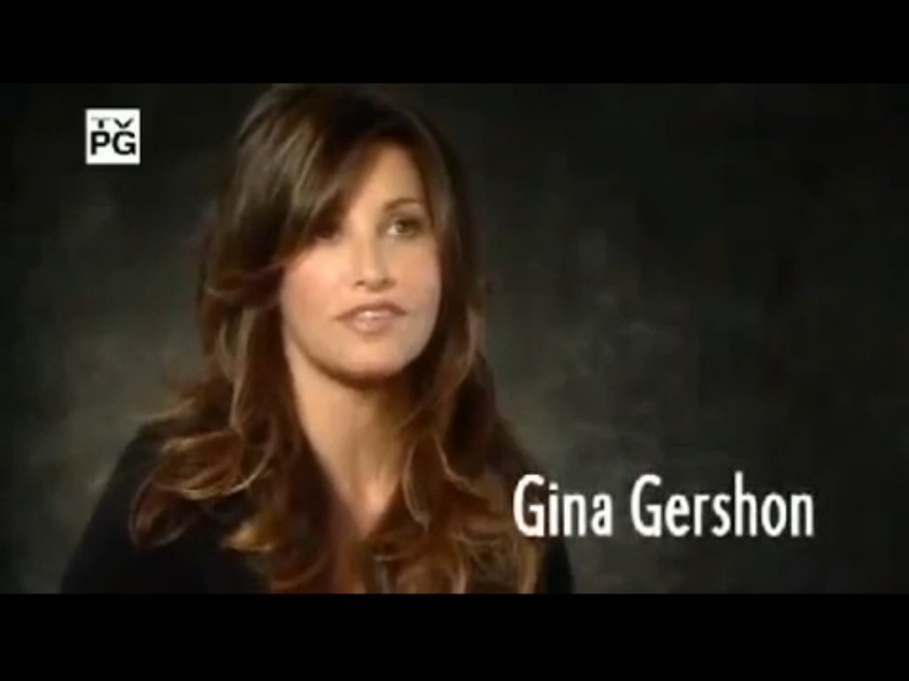 Gina Gershon fan site Gina Gershon on Celebrity Ghost Stories S01E00