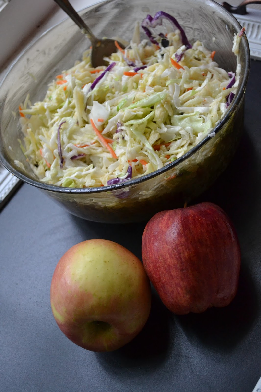 Apple Coleslaw