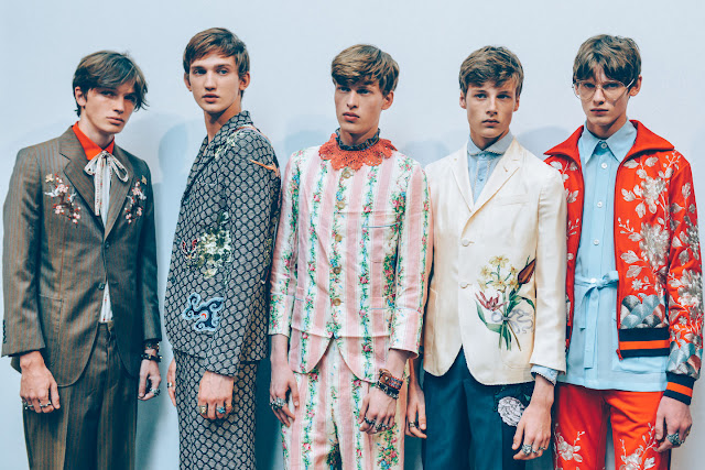 Gucci Spring-Summer 2016 Milan Fashion Week