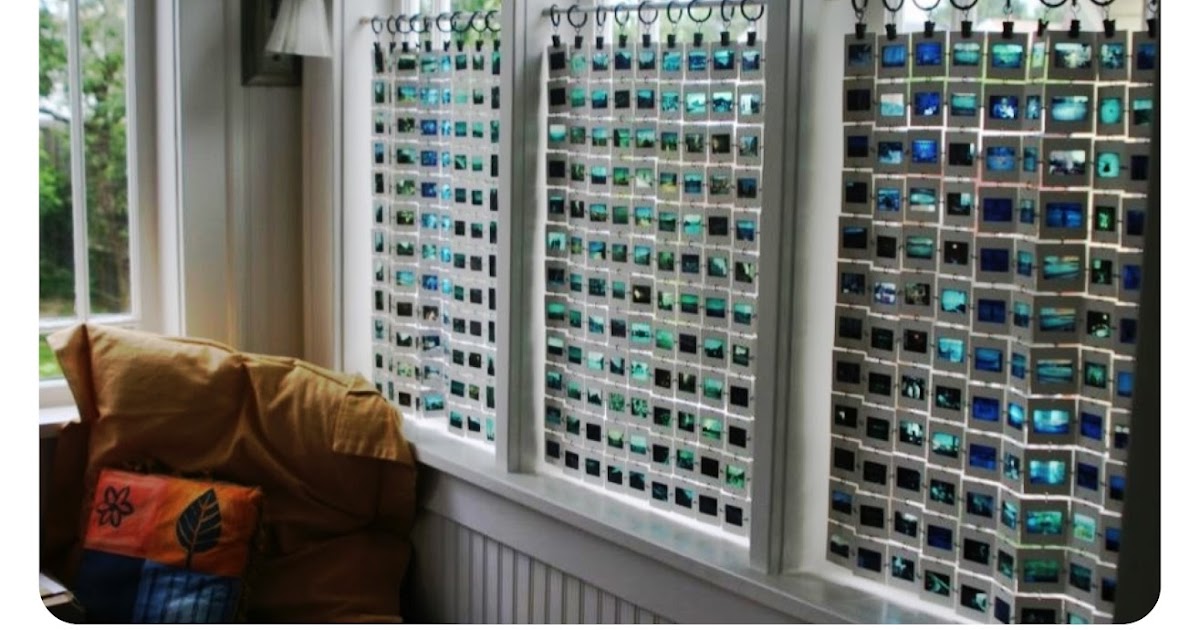 DIY Slide Curtains The Things We Would Blog