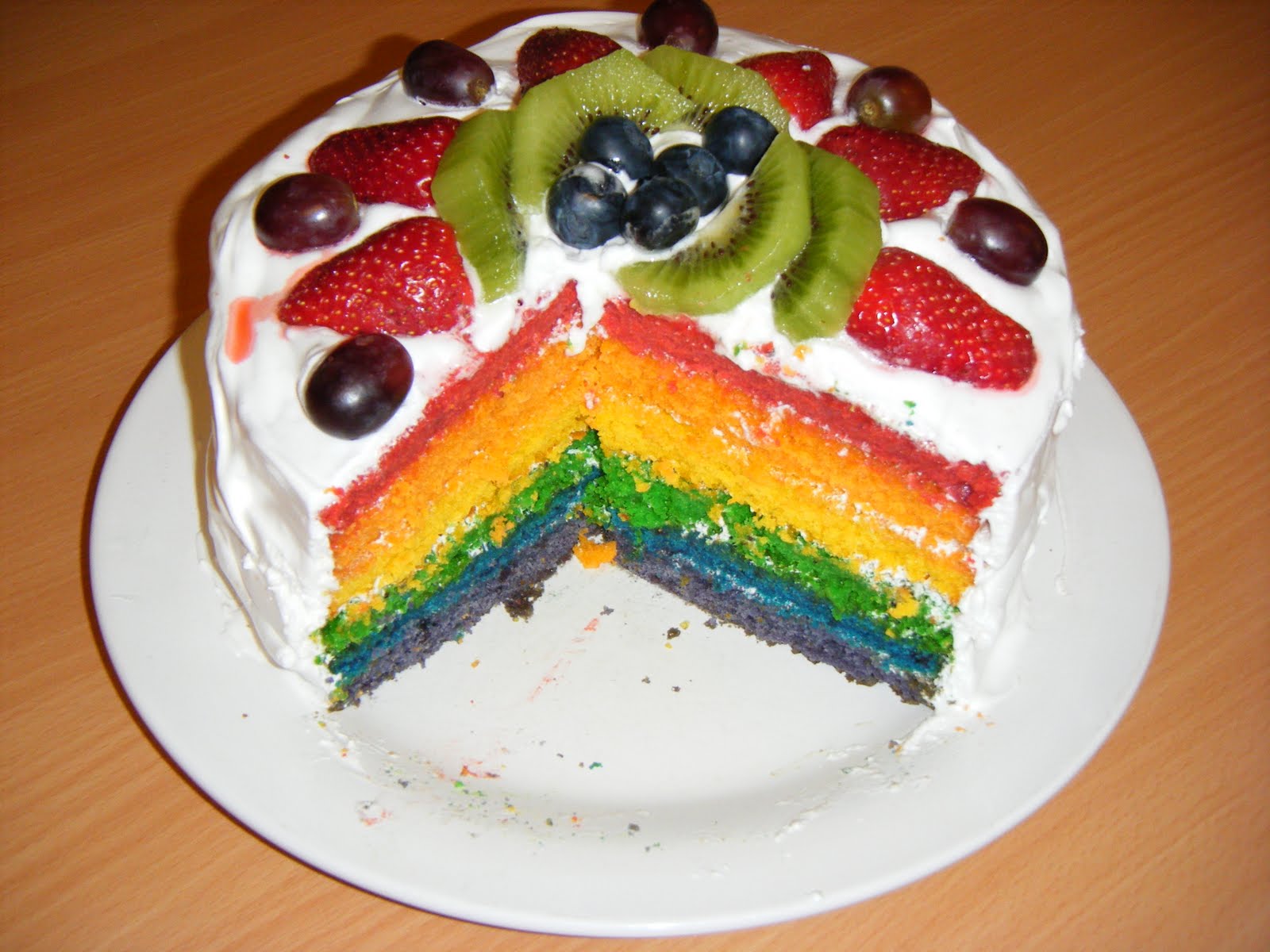Rainbow Cake