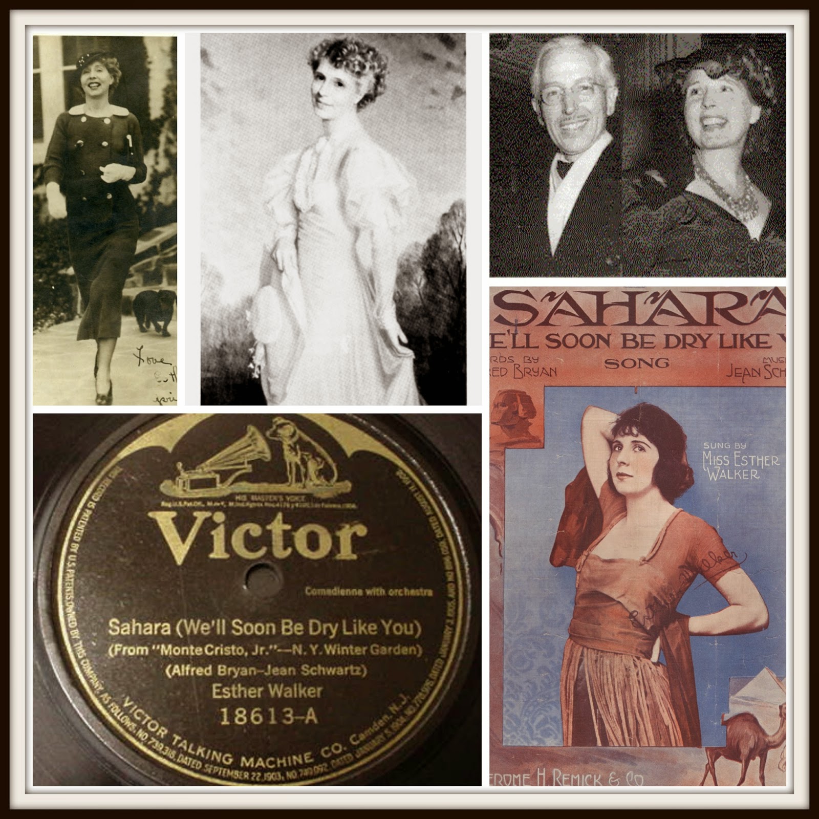 Dawning Genealogy: Esther Thomas - Happy Birthday